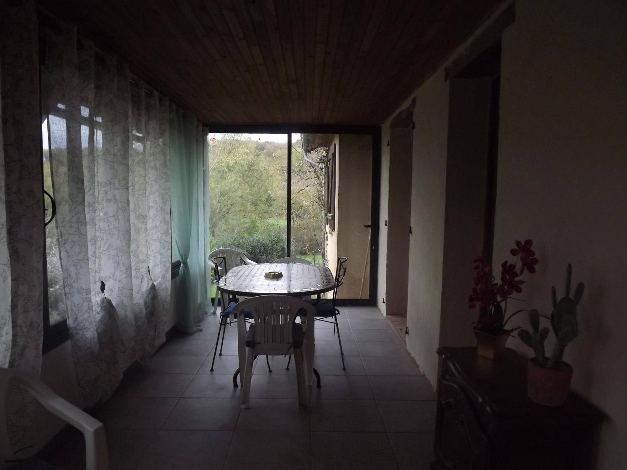 Bienvenue A La Noyeraie Villa Bio  Eksteriør billede